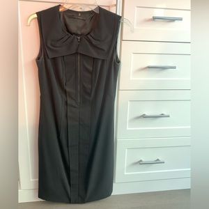 Elie Tahari Black Sleeveless Dress